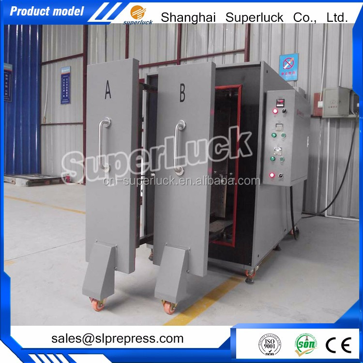 2023 top and Hot Selling Offset Printing Machine CTP Plate Baking Oven