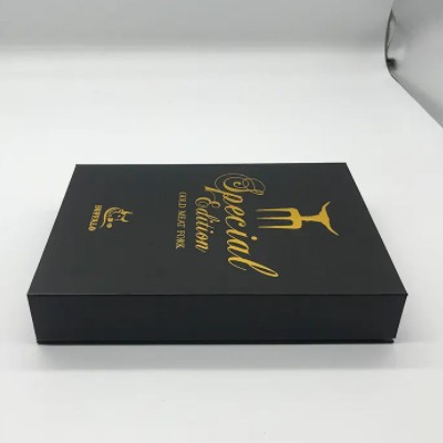 Hard Magnet Close Aligner Box Packaging Small Magnetic Box with Foam / 2