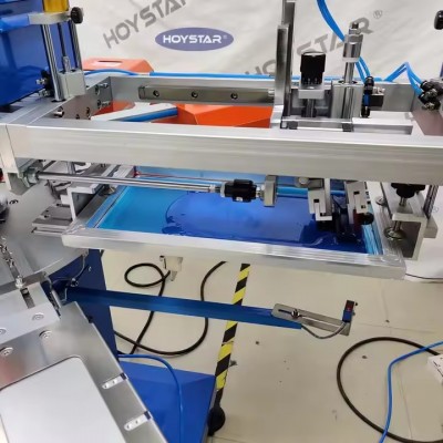 Single Color Screen Printing Machine For Paper Napkin/Tissue