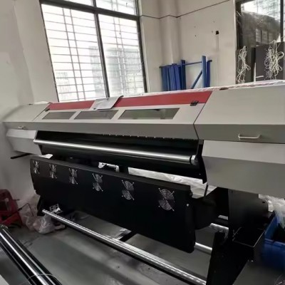 High Quality 4 I3200 Printhead Industrial Large Format Sublimation Digital Printer Cloths Jersey Tex