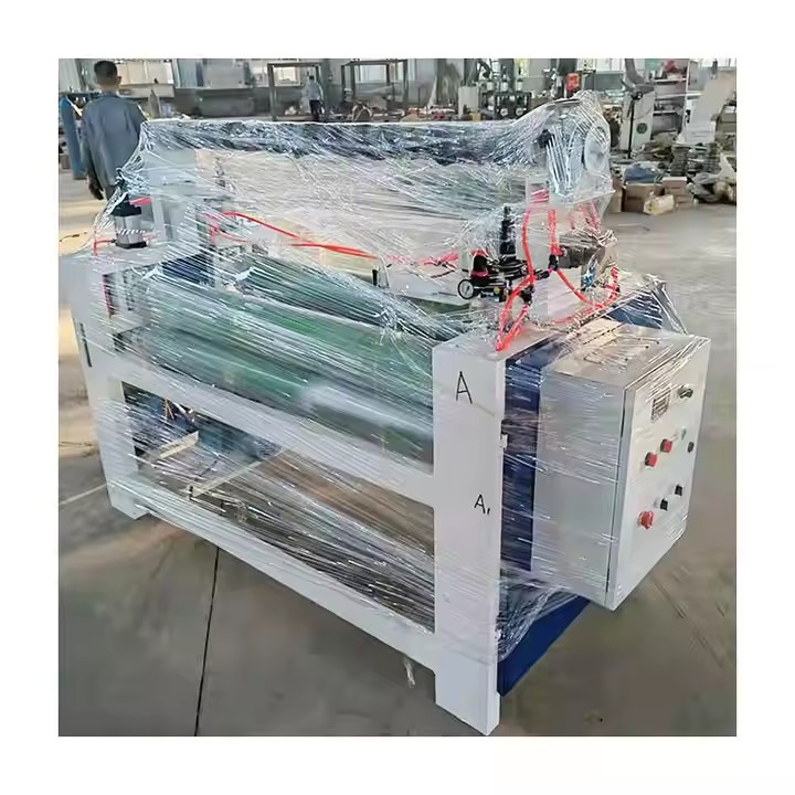 High Quality Wood Gluing Machine Wood Furniture Making Double-Sided Gluing Machine / 1