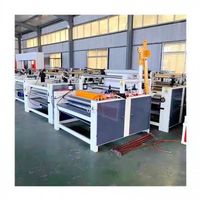 Woodworking Machinery Single And Double Side Gluing Machine 380V Wood-Based Board Gluing Machine And