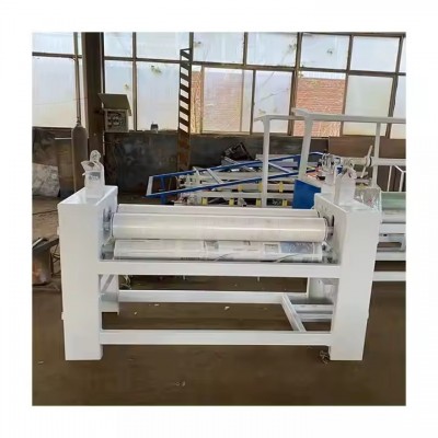 Mdf Melamine Woodworking Automatic Pvc Gluing Machine Produced In China