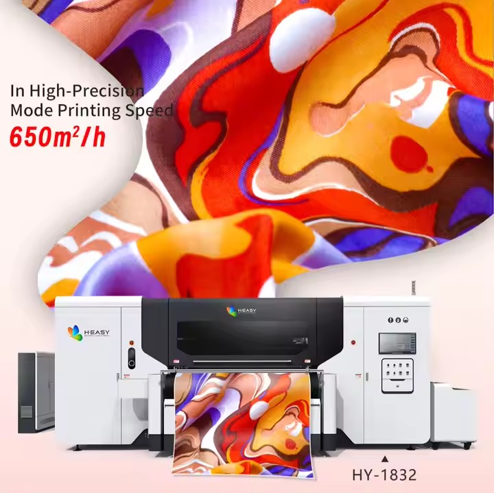 Direct to fabric textile digital printer use reactive ink digital textile printer for cotton and pol / 1