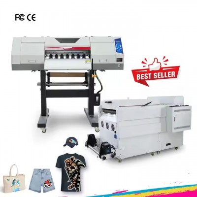 60cm uv imprimante dtf i3200 printer cup wraps printer a3 dtf sticker for t-shirts printing machine