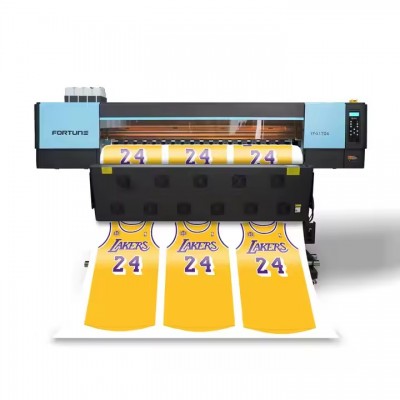 FORTUNE 1.6m 1.8m 3.2m sublimation printer with i3200 high resolution high speed eco solvent sublima