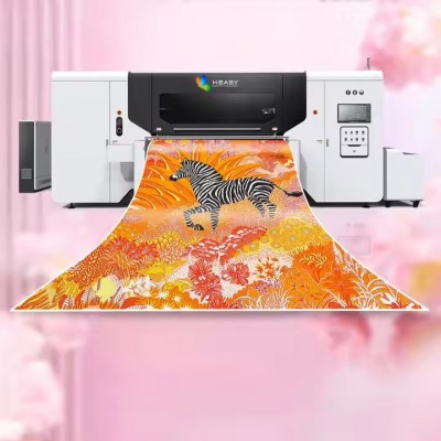 Textile Printer for All kind of Fabric Cotton Knitted Woven Fabric Polyester 1.8m 2.2m 3.2m Ricoh G6