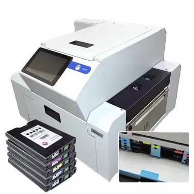 2023 supplier hot sale Multi Color Label Printer Machine Roll To Roll Digital Label Printing Machine