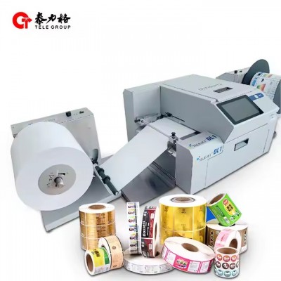 High Speed Digital Inkjet Printer Product Label Printer Roll To Roll Price Tag Sticker Digital Label