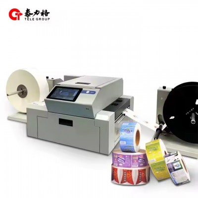 Easy Use Desktop Roll To Roll Inkjet Digital Label Printer colorful label printers