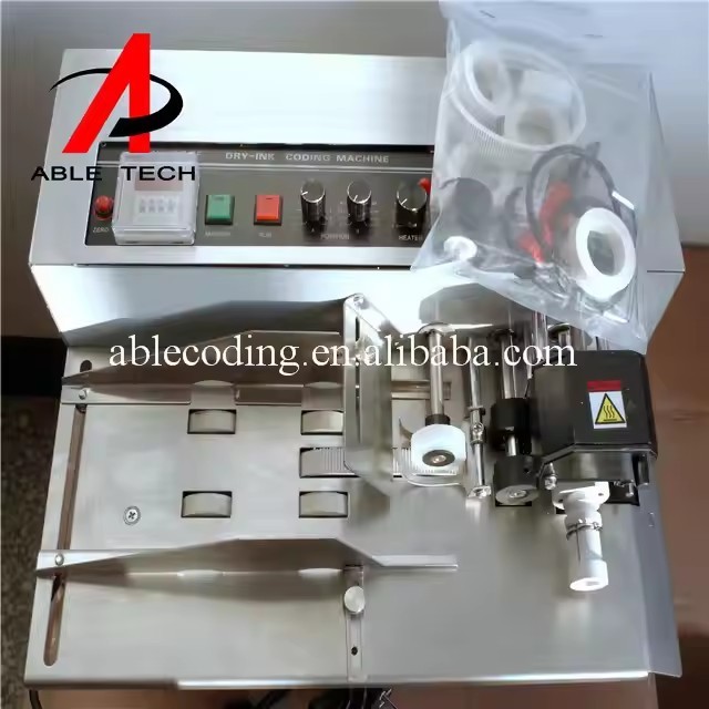 Date code printing machine automatic paging and printing machine MY380 date coding coder / 3