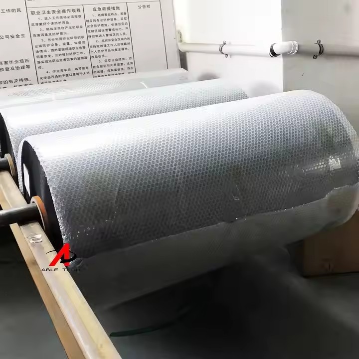 thermal transfer ribbon jumbo roll ABLE tech Ink ribbon Factory suppliers / 3