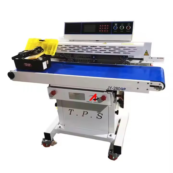 Multifunction Automatic Industrial snack Food Packaging Vacuum Sealer Machine For Small Business / 2