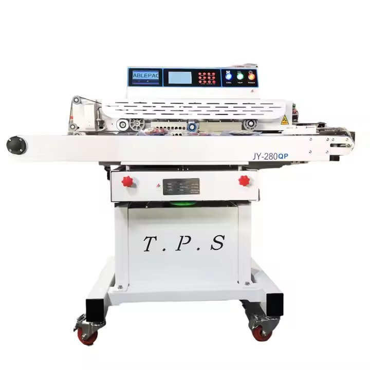 Bags sealer Sealing machine for pouches with inkjet dates / 2