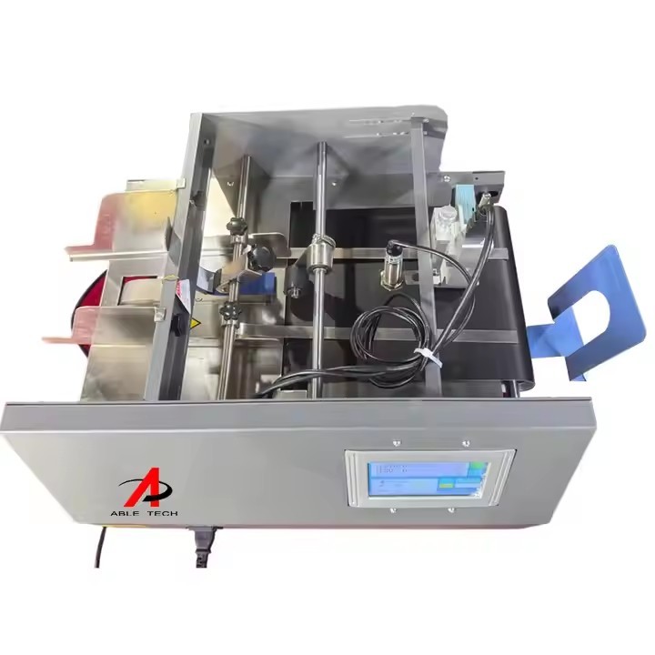 Automatic paging and Inkjet printing IP5 machine plastic bag expiry date coding machine / 2