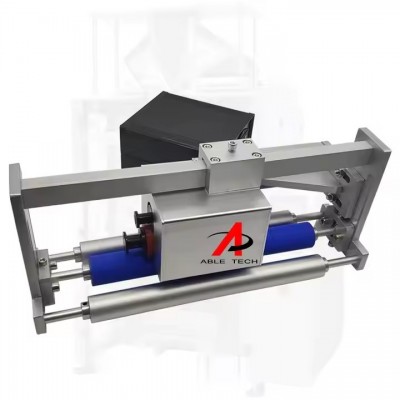 Ink roller coding machine AT1100A continuous high speed date printing for food industrial