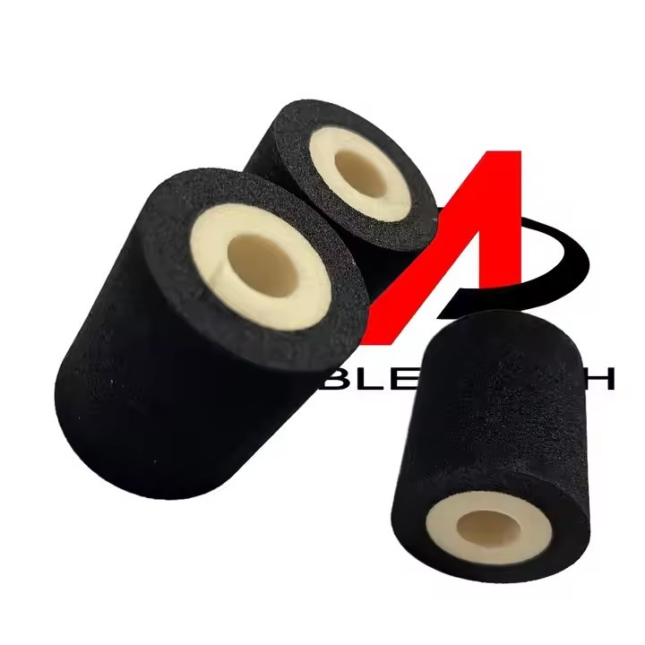 Factory price quick drying customizable color red blue black white hot ink roll 36mm 36mm / 2