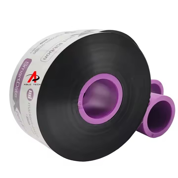 Markem ribbon 55mm 300 600 1000m Thermal transfer overprint ribbon(TTO) 3910 near edge ribbon for Vi / 2