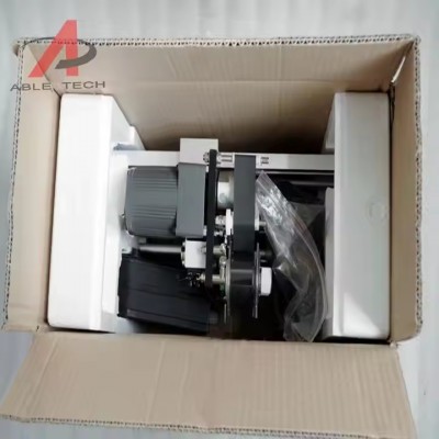 Ribbon printer machine print 1-4 lines HP241 type automatic label date printer