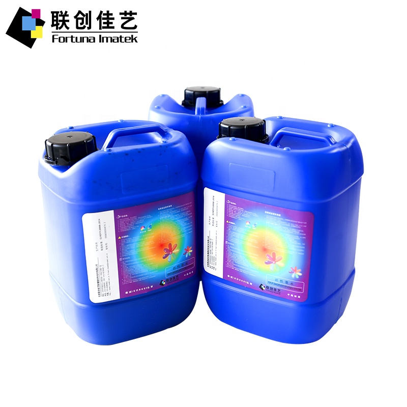 Buying From China Reactive Dye Ink For Digital Textile Printing Machine