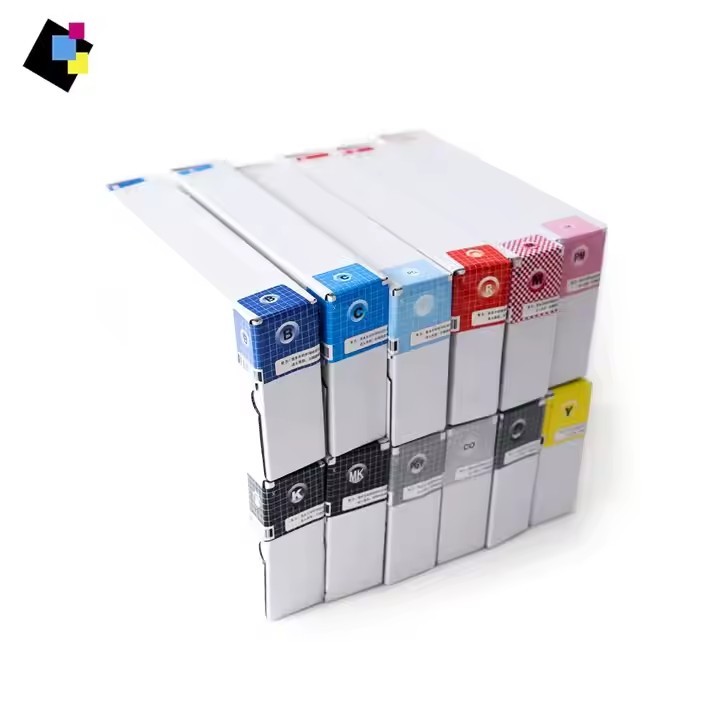 Universal Pigment Ink For Canon iPF 8000 9000 8300 8310 6300 6350 Inkjet Printer 1000ML Per Bottle / 3