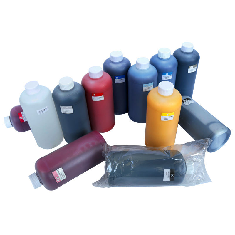 Universal Pigment Ink For Canon iPF 8000 9000 8300 8310 6300 6350 Inkjet Printer 1000ML Per Bottle