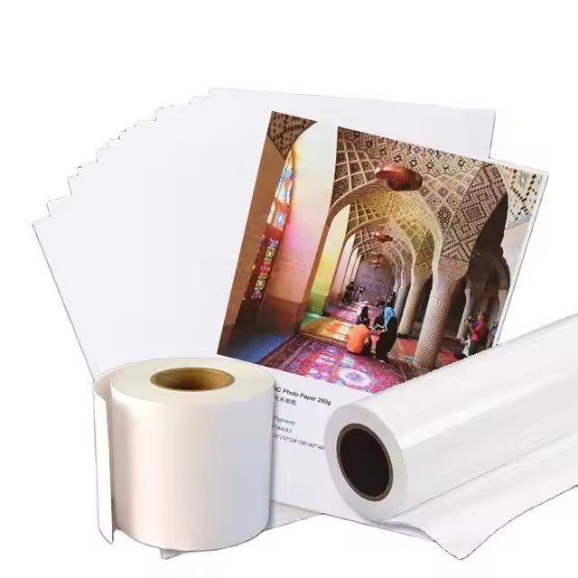 Top Grade in China Album Photo Paper for Digital Printing Ink Manufacturer Dry Minilab / 2