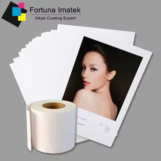 High Inkjet Printing Photo Paper Indigo Satin Composite PP 220um satin / 2