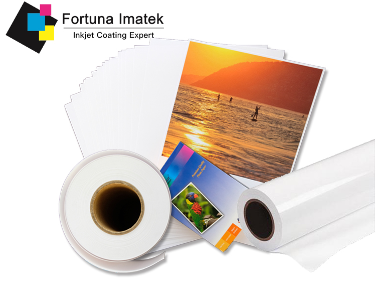 High Inkjet Printing Photo Paper Indigo Satin Composite PP 220um satin