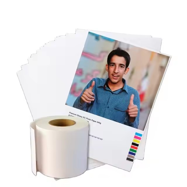 High grade large format full color ink commercial printing canvas Matte roll up Flexible / 3