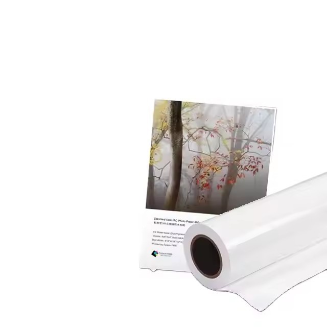 High grade large format full color ink commercial printing canvas Matte roll up Flexible / 2