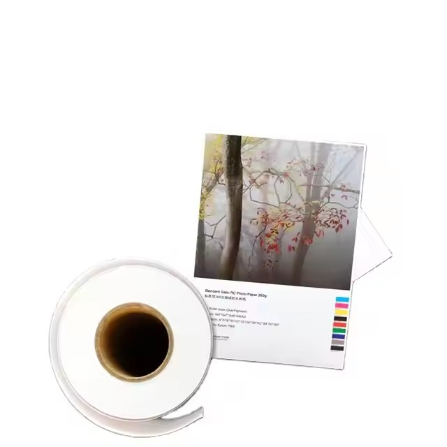 RC Photo Paper Luster/DS for HP Indigo / 3