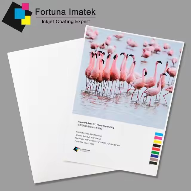 RC Photo Paper Luster/DS for HP Indigo / 2