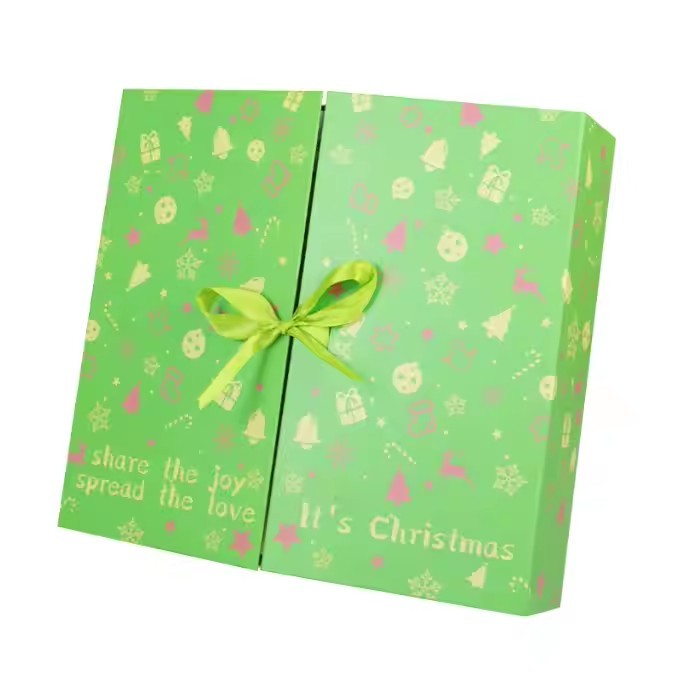 Cosmetic Christmas Custom advent calendar packaging cardboard gift surprise box / 2