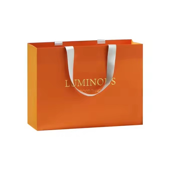 Unique Clothing Shopping Paper Bag Luxury Jewelry Gift Packaging Custom Logo Die Cut Paper Bags / 3