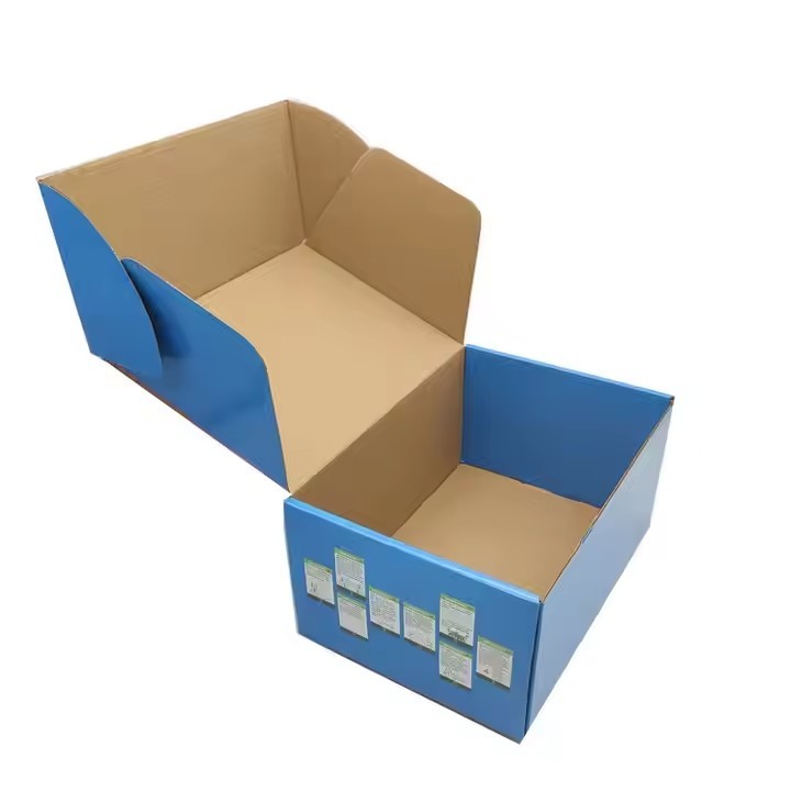 Custom design printing shipping box white corrugated delivery carton mailer box / 1