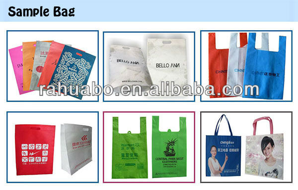 wenzhou machinery Taiwan Ultraso<i></i>nic no<i></i>nwoven SHOES bag carry bag making packaging machines for biodegradable bags multifunction