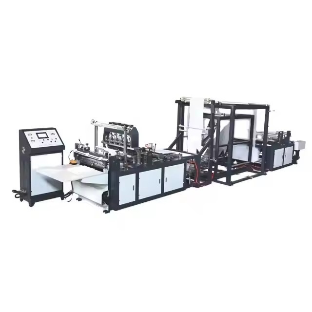 Downside Ultrasonic non woven bag making machine taiwan factory / 3