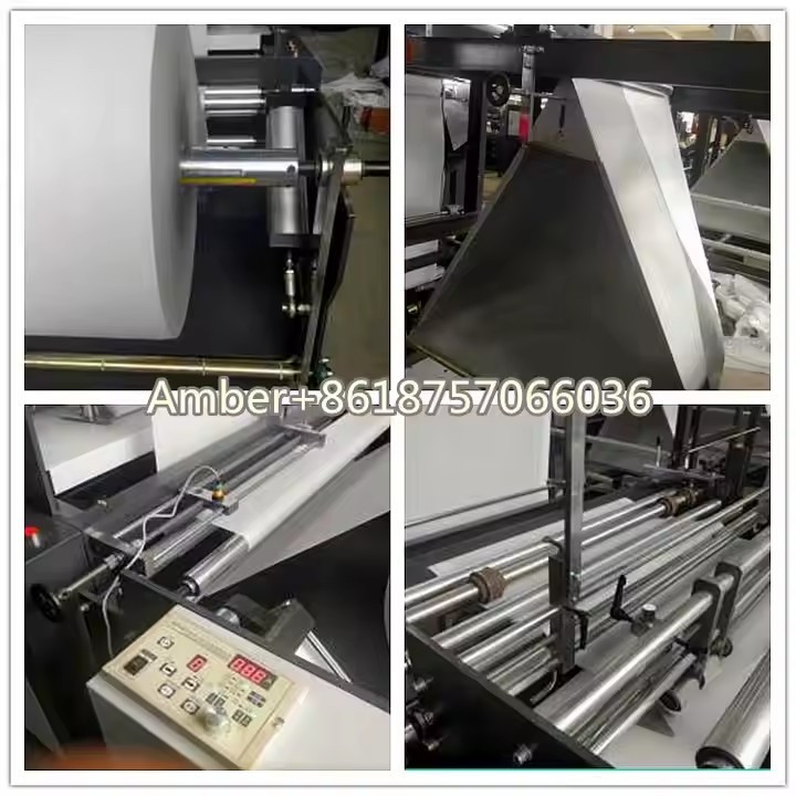 Non woven Shopping Bag Making Machine Full Automatic / 1